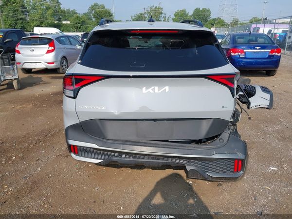 2023 KIA SPORTAGE X-LINE