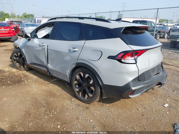 2023 KIA SPORTAGE X-LINE
