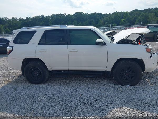 2018 TOYOTA 4RUNNER SR5