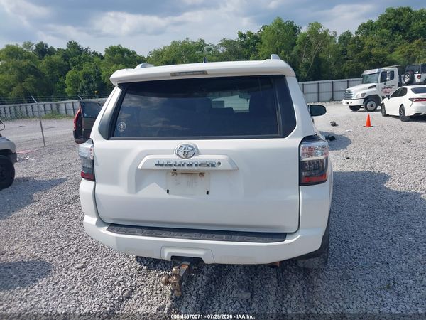 2018 TOYOTA 4RUNNER SR5