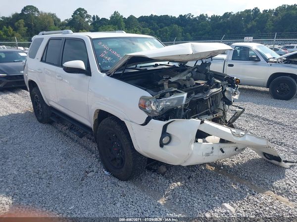 2018 TOYOTA 4RUNNER SR5