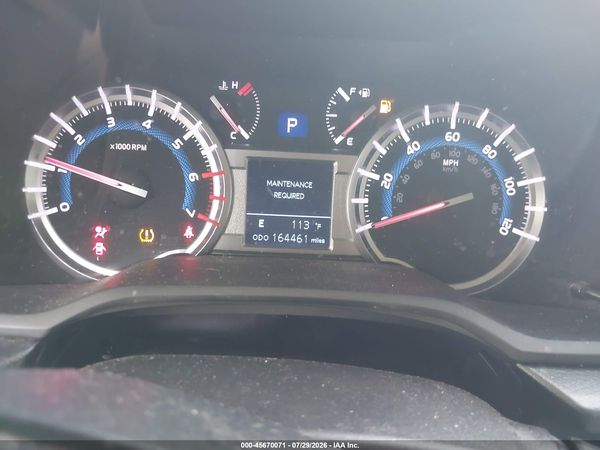2018 TOYOTA 4RUNNER SR5