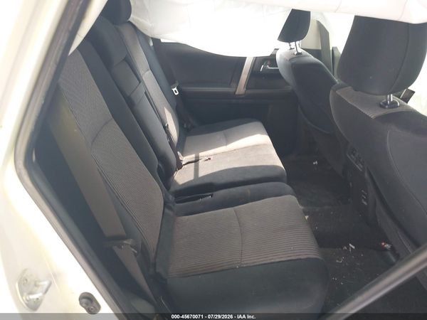 2018 TOYOTA 4RUNNER SR5