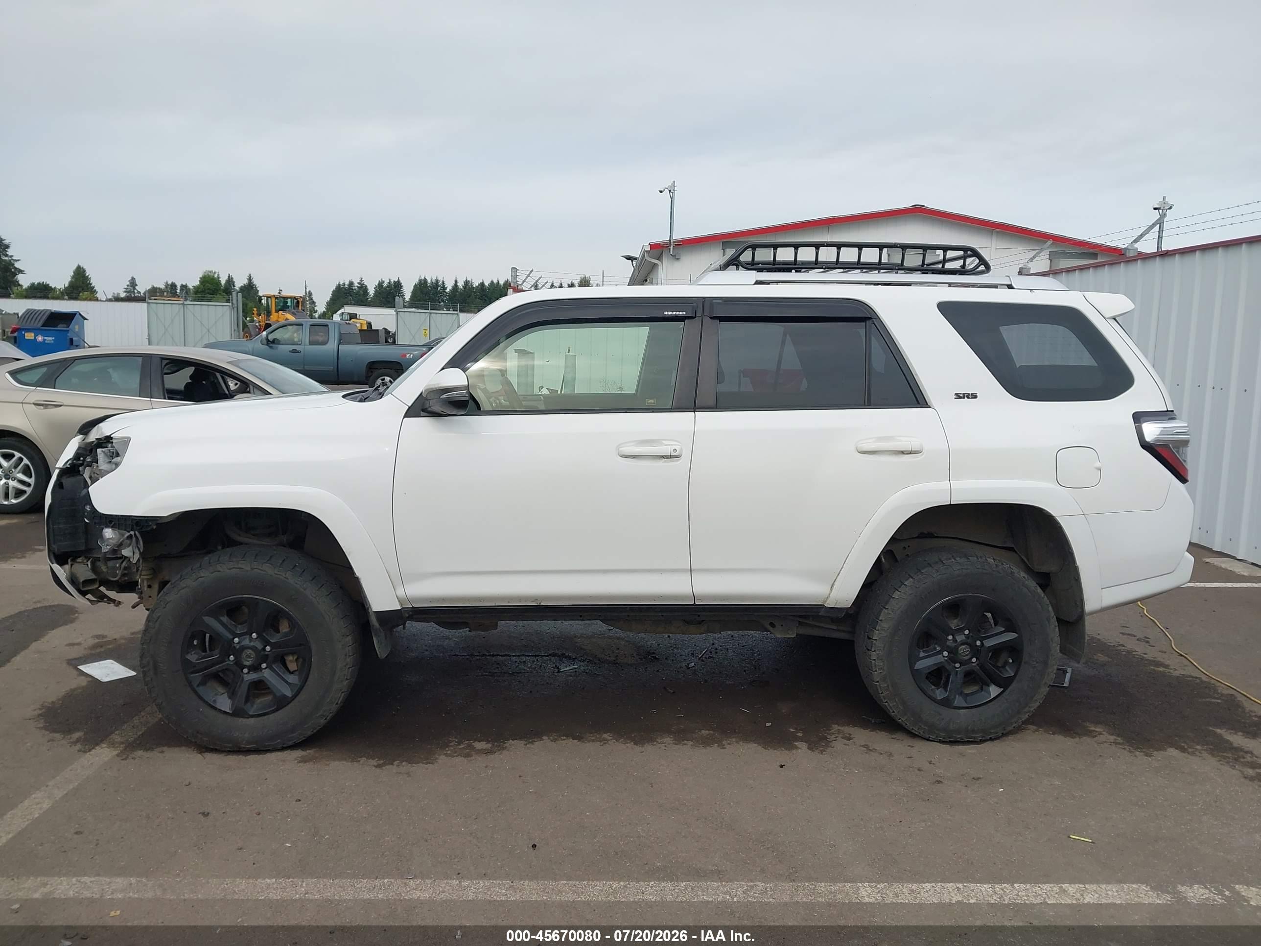 2016 TOYOTA 4RUNNER SR5 PREMIUM