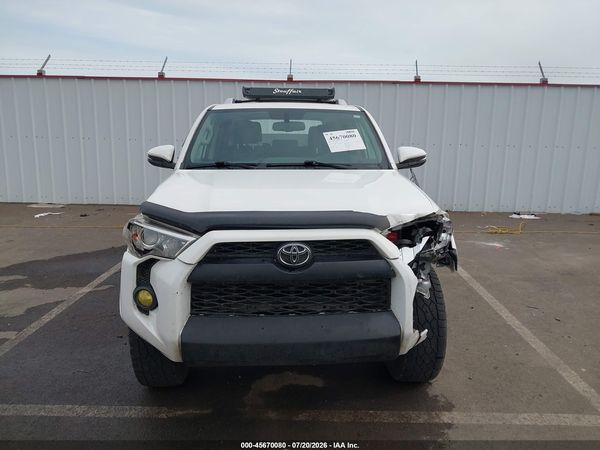 2016 TOYOTA 4RUNNER SR5 PREMIUM