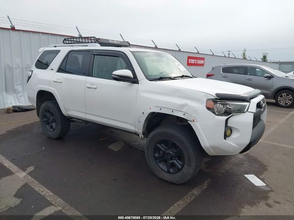 2016 TOYOTA 4RUNNER SR5 PREMIUM