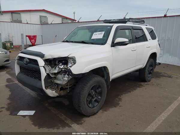 2016 TOYOTA 4RUNNER SR5 PREMIUM