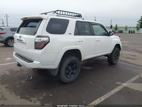 2016 TOYOTA 4RUNNER SR5 PREMIUM