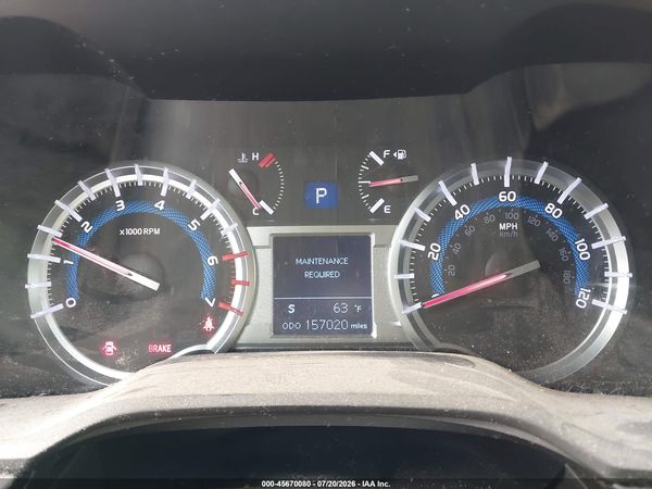 2016 TOYOTA 4RUNNER SR5 PREMIUM