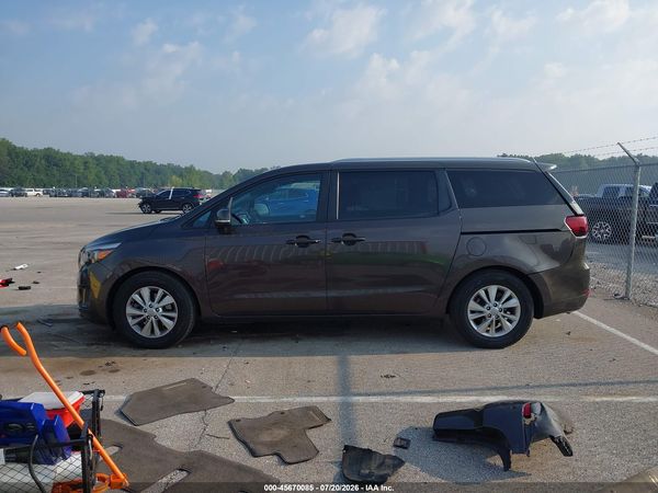 2016 KIA SEDONA LX