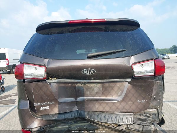 2016 KIA SEDONA LX