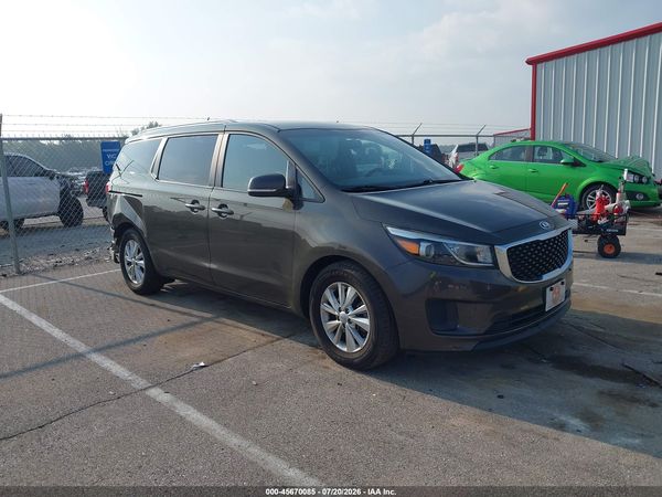 2016 KIA SEDONA LX