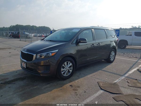 2016 KIA SEDONA LX