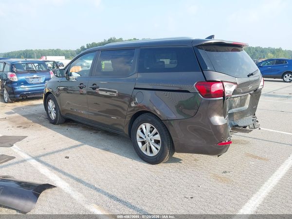 2016 KIA SEDONA LX