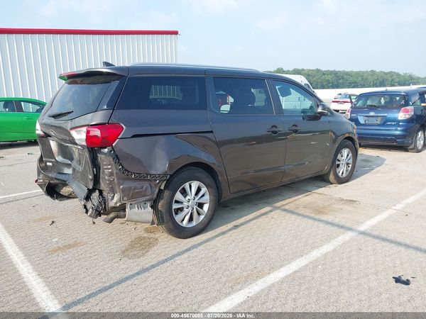 2016 KIA SEDONA LX