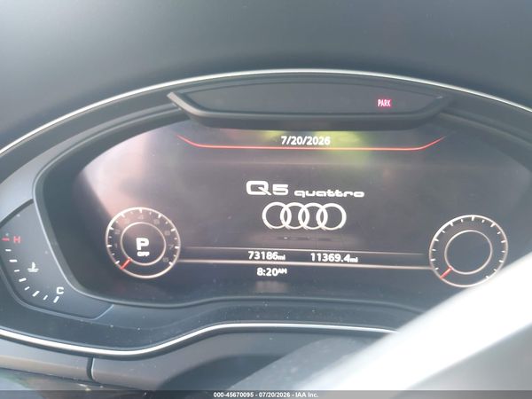2018 AUDI Q5