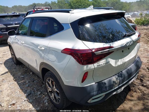 2022 KIA SELTOS EX