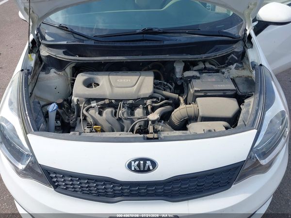2016 KIA RIO LX