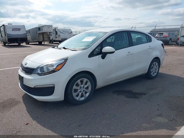 2016 KIA RIO LX