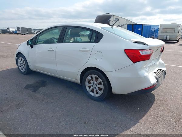 2016 KIA RIO LX