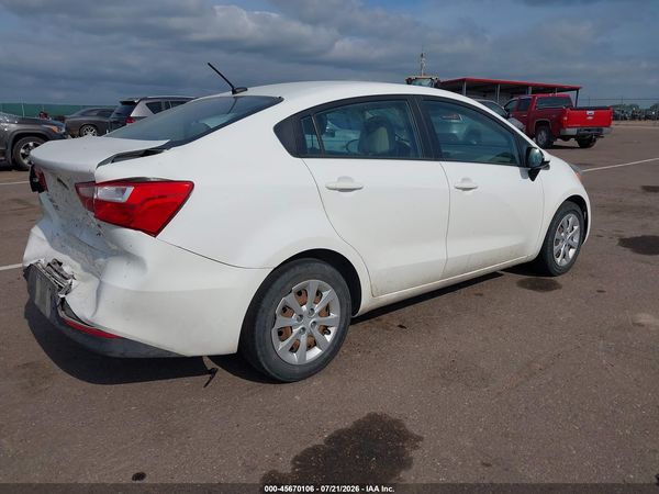 2016 KIA RIO LX