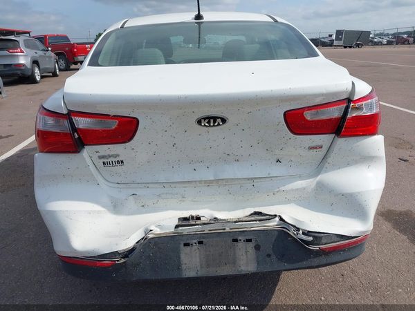 2016 KIA RIO LX