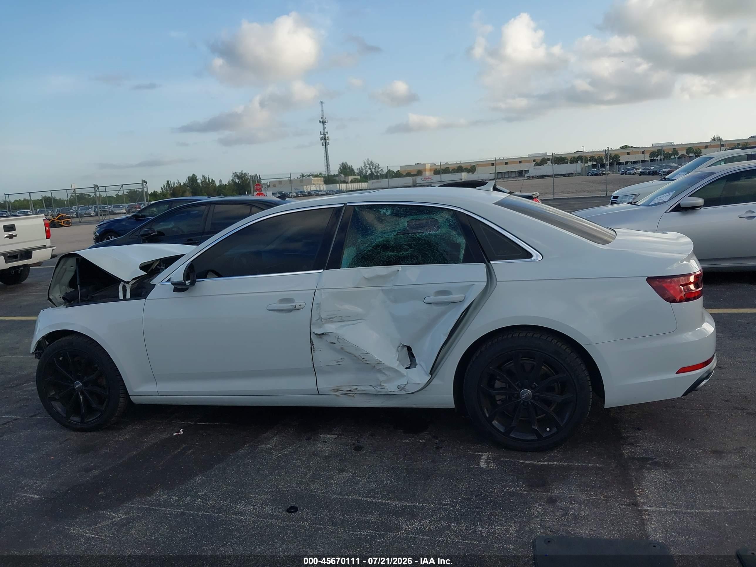 2019 AUDI A4 40 PREMIUM