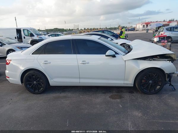 2019 AUDI A4 40 PREMIUM