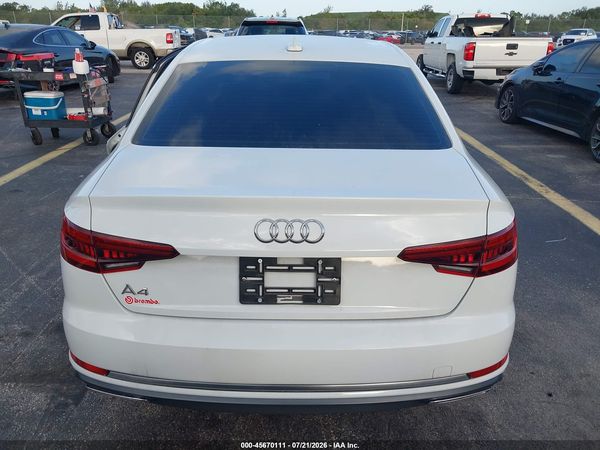 2019 AUDI A4 40 PREMIUM