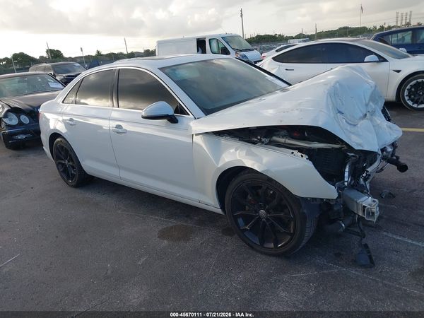 2019 AUDI A4 40 PREMIUM