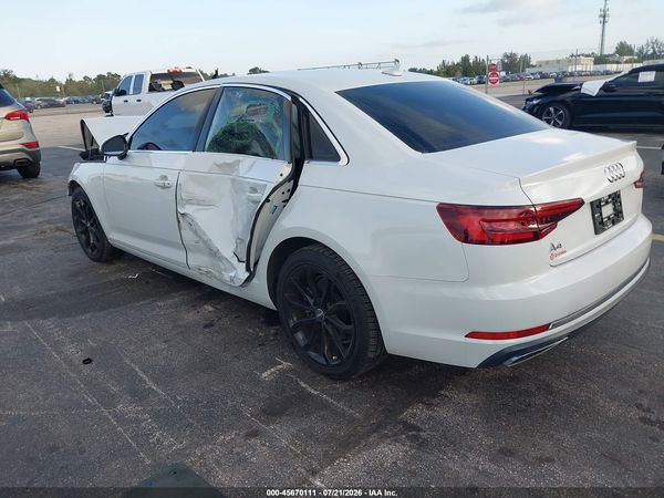 2019 AUDI A4 40 PREMIUM