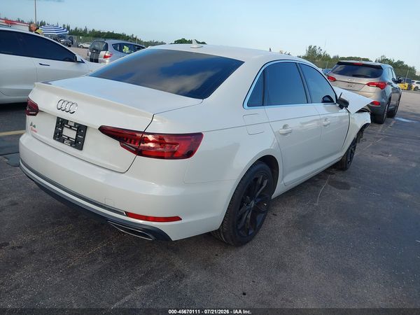 2019 AUDI A4 40 PREMIUM
