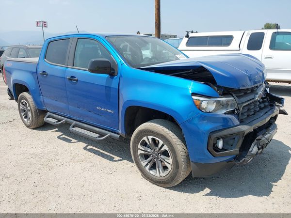 2021 CHEVROLET COLORADO Z71 — I1