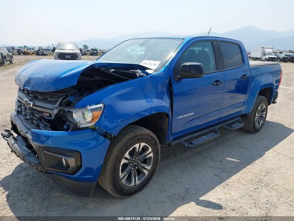 2021 CHEVROLET COLORADO — I2