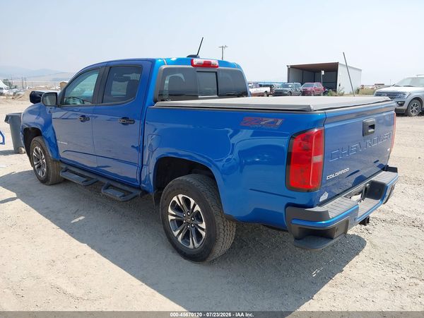 2021 CHEVROLET COLORADO Z71 — I3