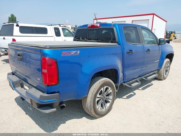 2021 CHEVROLET COLORADO Z71 — I4