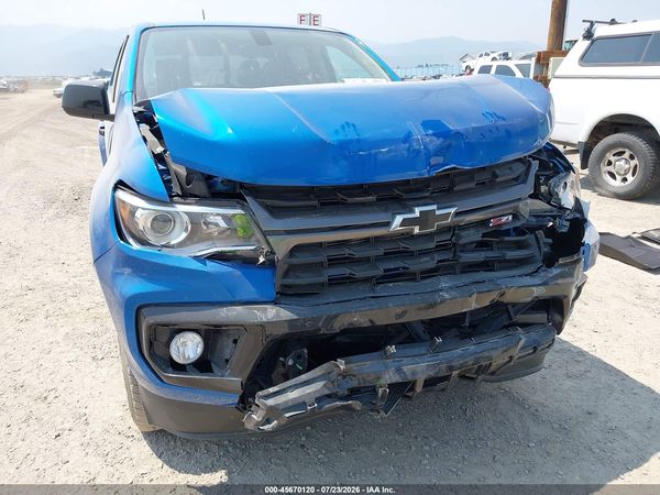 2021 CHEVROLET COLORADO Z71 — I6