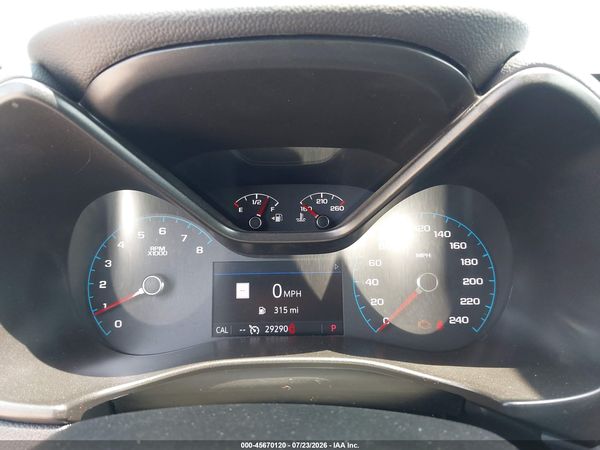 2021 CHEVROLET COLORADO Z71 — I7