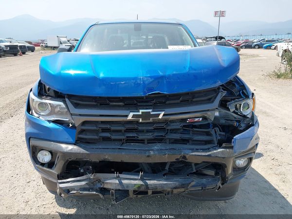 2021 CHEVROLET COLORADO Z71 — I115