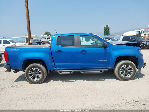 2021 CHEVROLET COLORADO Z71 — I116