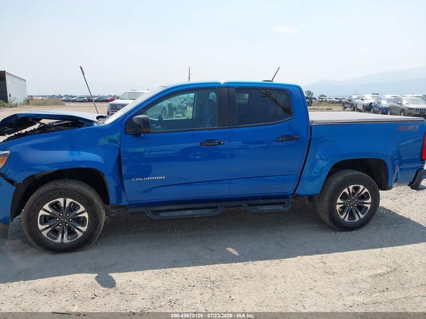 2021 CHEVROLET COLORADO Z71 — I117