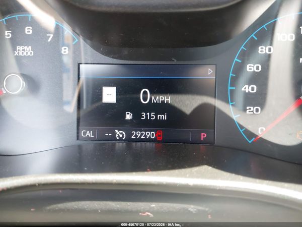2021 CHEVROLET COLORADO Z71 — I118