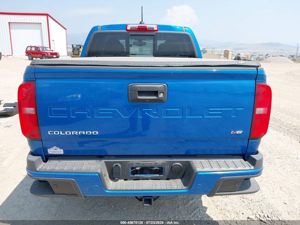 2021 CHEVROLET COLORADO Z71 — I119