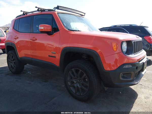 2016 JEEP RENEGADE 75TH ANNIVERSARY