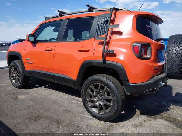 2016 JEEP RENEGADE 75TH ANNIVERSARY
