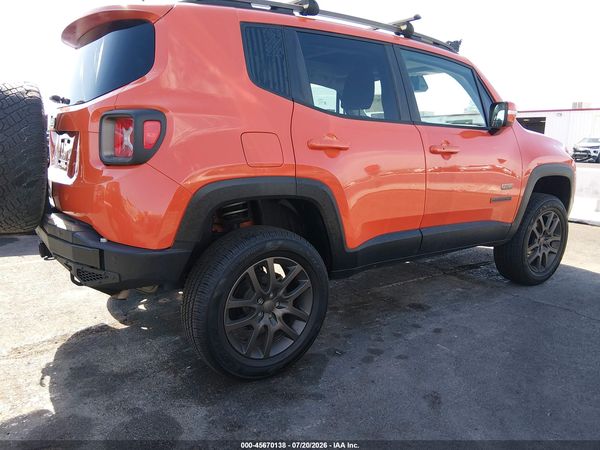 2016 JEEP RENEGADE 75TH ANNIVERSARY