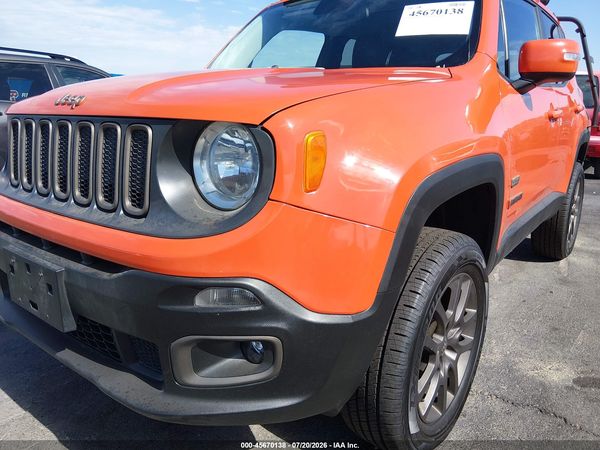 2016 JEEP RENEGADE 75TH ANNIVERSARY