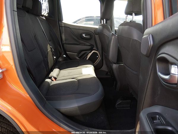 2016 JEEP RENEGADE 75TH ANNIVERSARY
