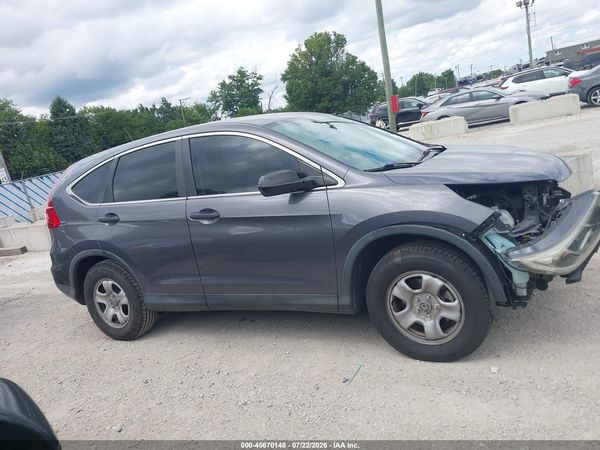 2016 HONDA CR-V LX