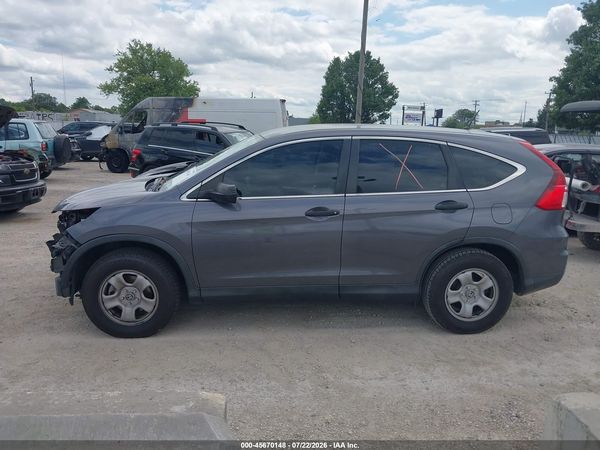 2016 HONDA CR-V LX